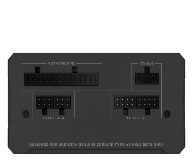 Corsair RM650e 650W 80 Plus Gold ATX 3.1 - 1314116 - zdjęcie 2